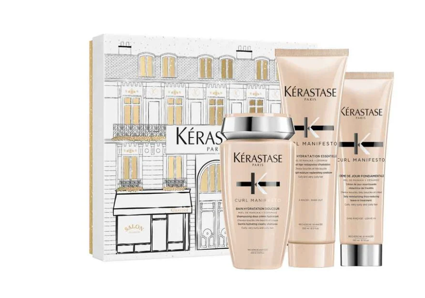 Curl Manifesto Hydrating Luxury Holiday Gift Set