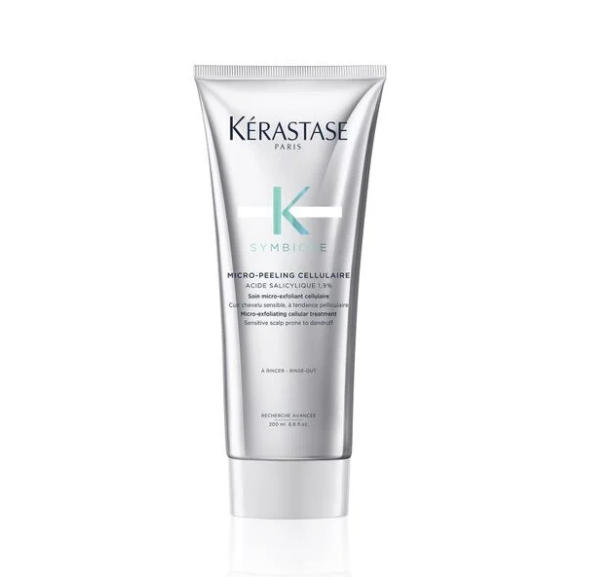 Symbiose Micro-Exfoliating Cellular Scalp Scrub for Dandruff Flakes