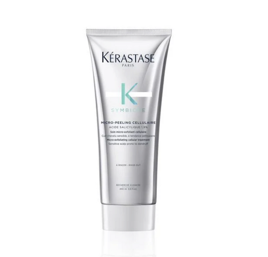 Symbiose Micro-Exfoliating Cellular Scalp Scrub for Dandruff Flakes