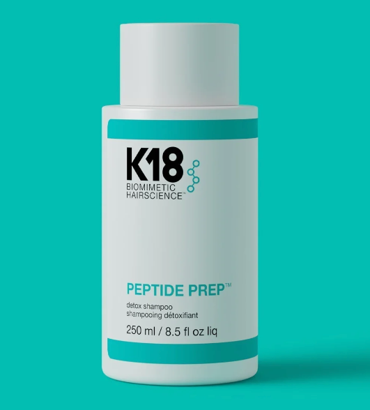 Preptide prep Detox shampoo