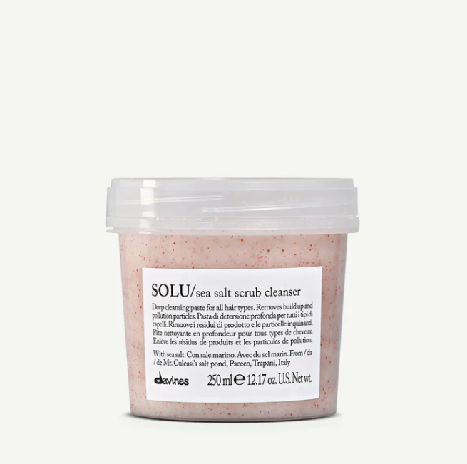 Solu Sea Salt Scrub 250 ml Kohort Shop | Kohort Studio Richmond Melbourne