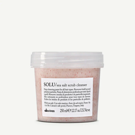 Solu Sea Salt Scrub 250 ml