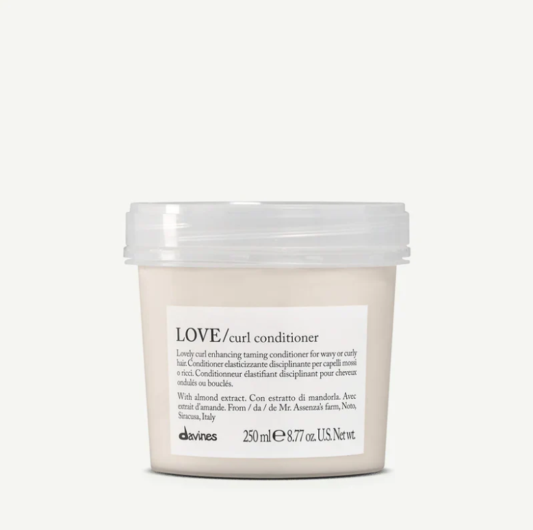 Love Curl Conditioner 250ml Davines | Kohort Studio Richmond Melbourne