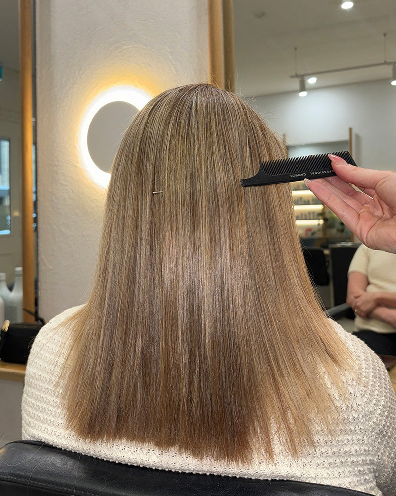 Hair work by Elodie at Kohort Studio Richmond — hairstylist portfolio