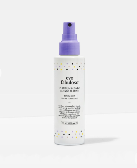 140 ml Mist Evo Fabuloso Platinum Blonde