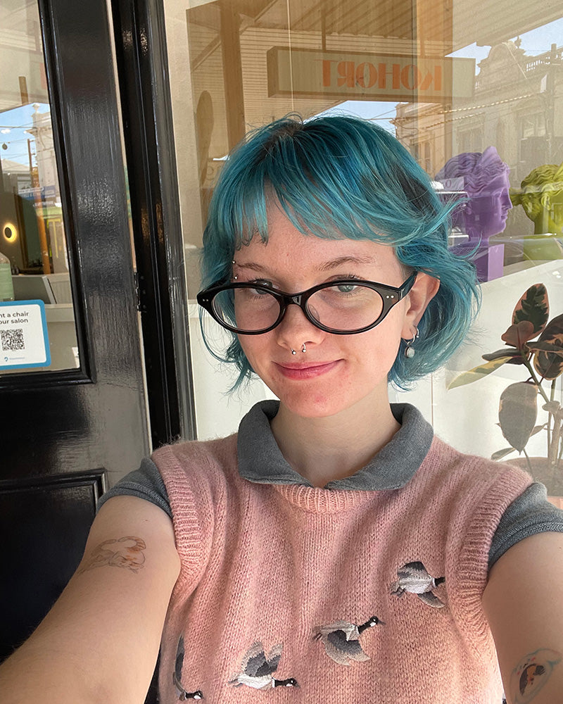 Grace — hair stylist at Kohort Studio Richmond, Melbourne