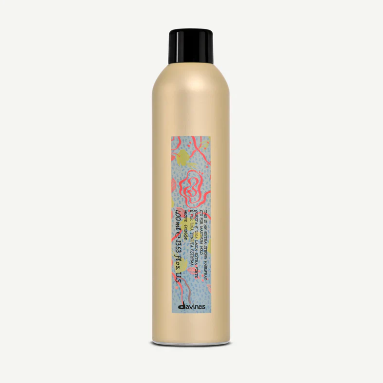 More Inside- Strong Hairspray