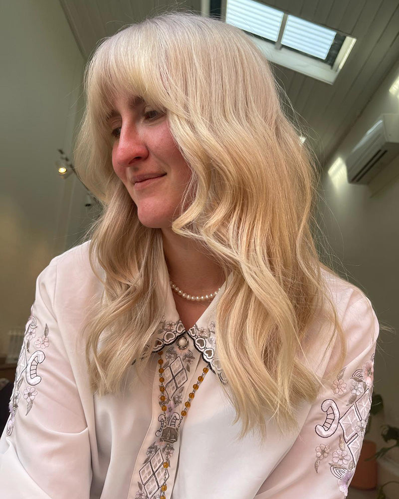 Hair work by Zoe at Kohort Studio Richmond — hairstylist portfolio